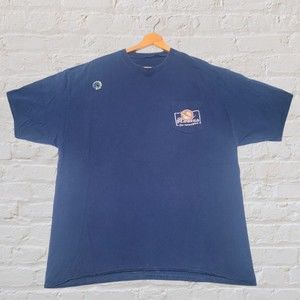 Vintage Florida Fishing T-shirt Old Fashion Wear North Coast Wildlife Preserve